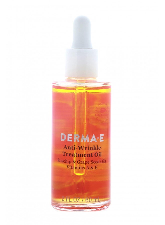 Derma-E Anti-Wrinkle Treatment Oil (Rosehip, Grape Seed, and Vitamins A & E Oils)