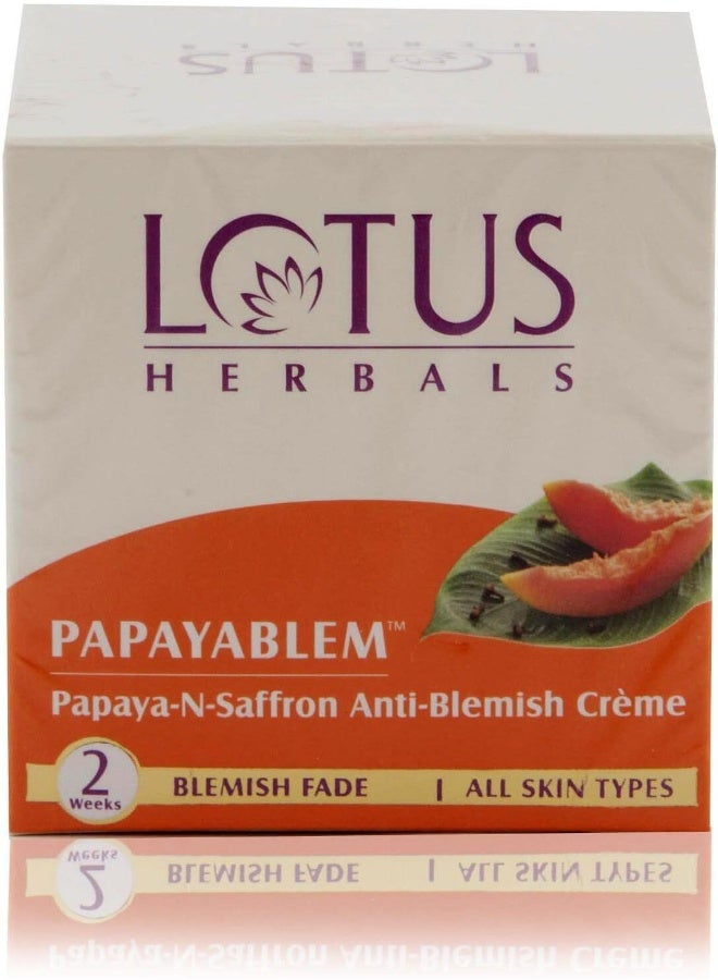 Papayablem Anti Blemish Cream, 50G
