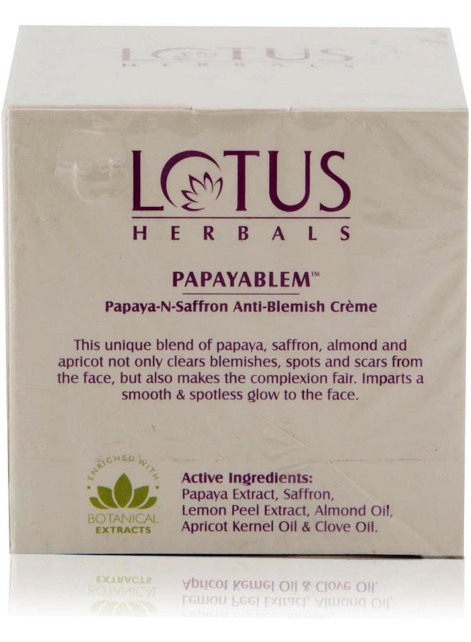 Papayablem Anti Blemish Cream, 50G