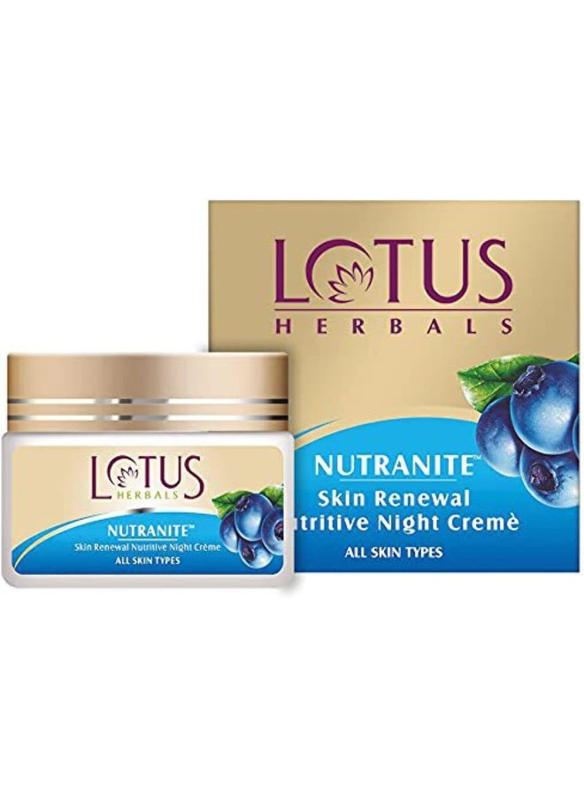 Herbals Nutranite Skin Renewal Nutritive Night Creme