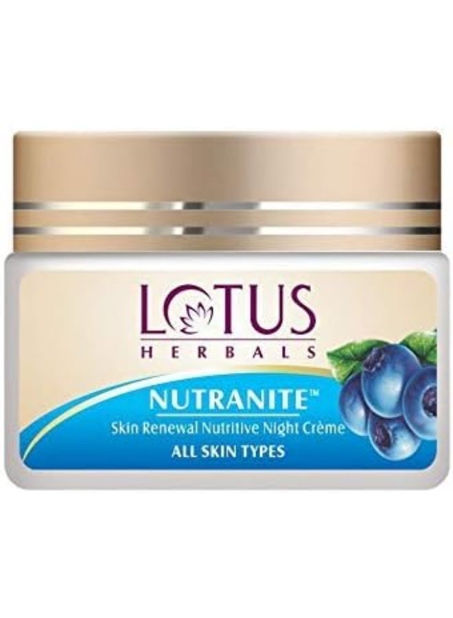 Herbals Nutranite Skin Renewal Nutritive Night Creme