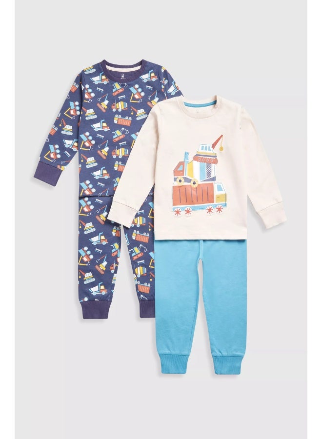 Transport Pyjamas - 2 Pack