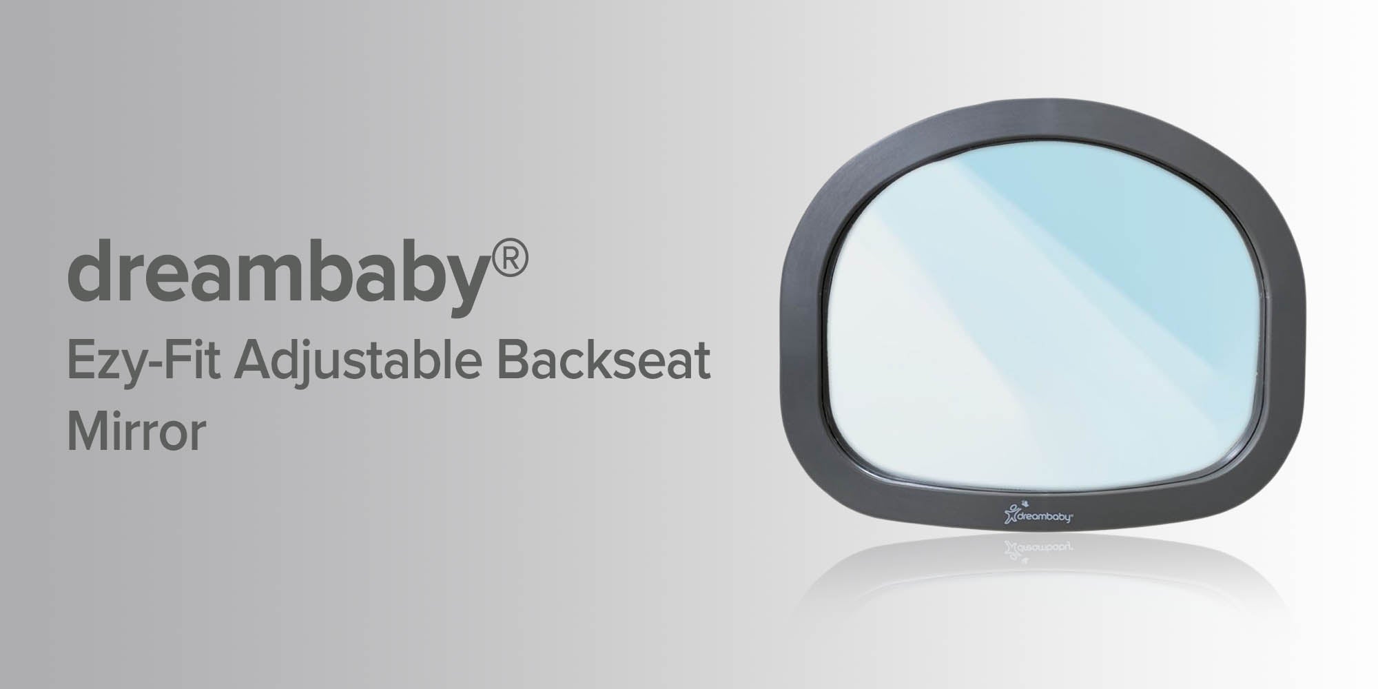 Ezy Fit Adjustable Backseat Mirror