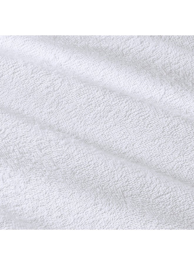 Utopia Bedding Premium Waterproof Terry Mattress Protector Twin 200 GSM, Mattress Cover, Breathable, Fitted Style with Stretchable Pockets (White)