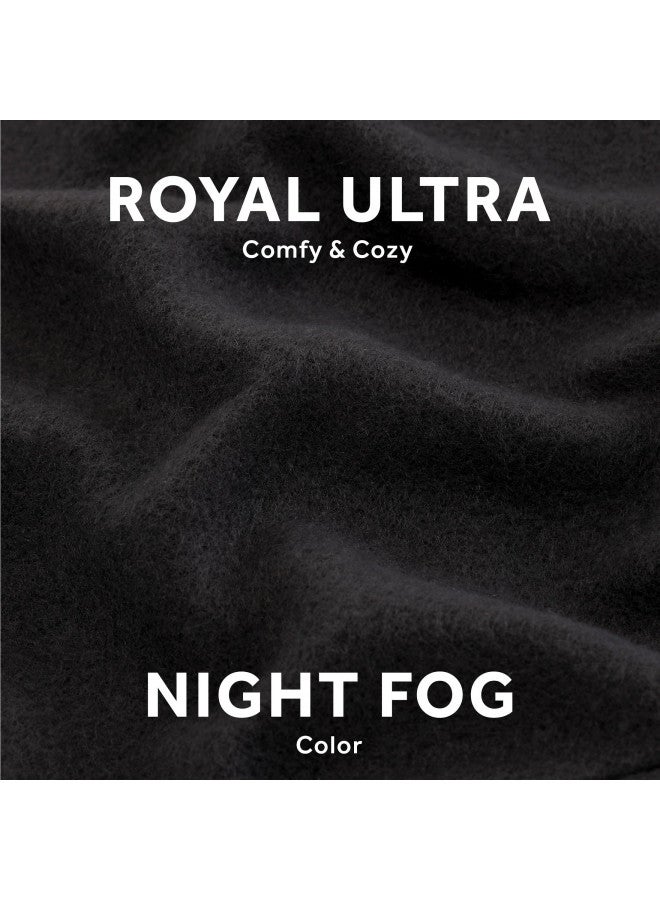 Sunbeam Royal Ultra Night Fog Heated Personal Throw / Blanket, Cozy-Warm, Adjustable Heat Settings