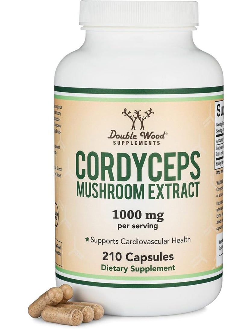 Doublewood Cordyceps Capsules 210