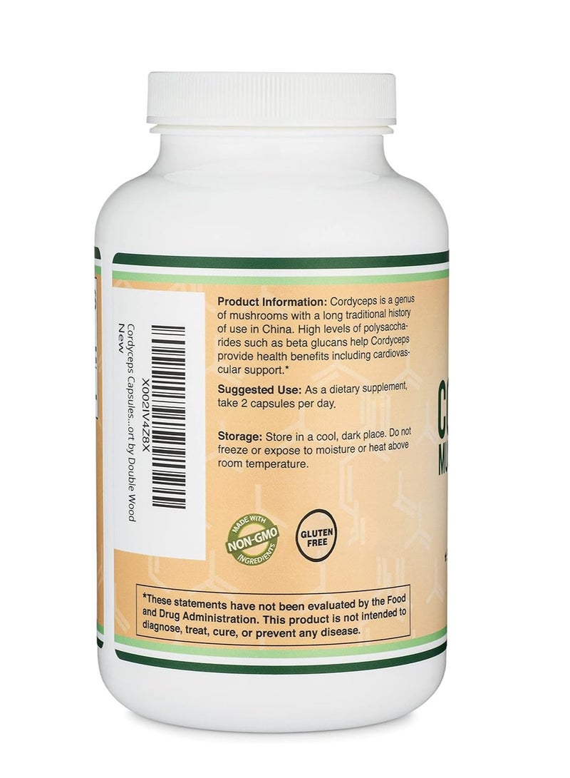 Doublewood Cordyceps Capsules 210