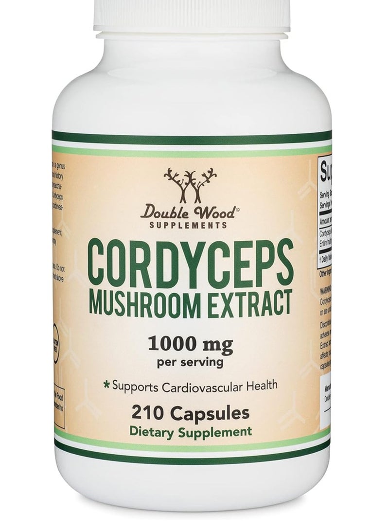 Doublewood Cordyceps Capsules 210