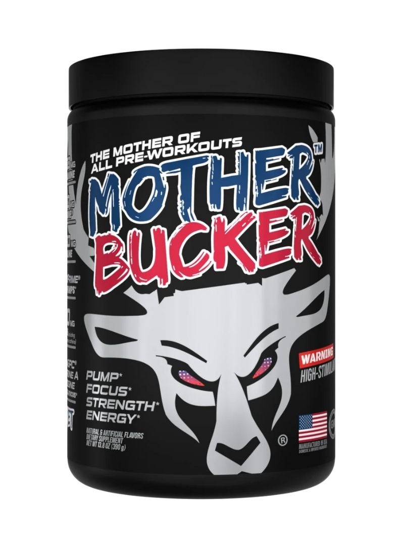 Mother Bucker Pre-Workout 390grams Rocket Pop