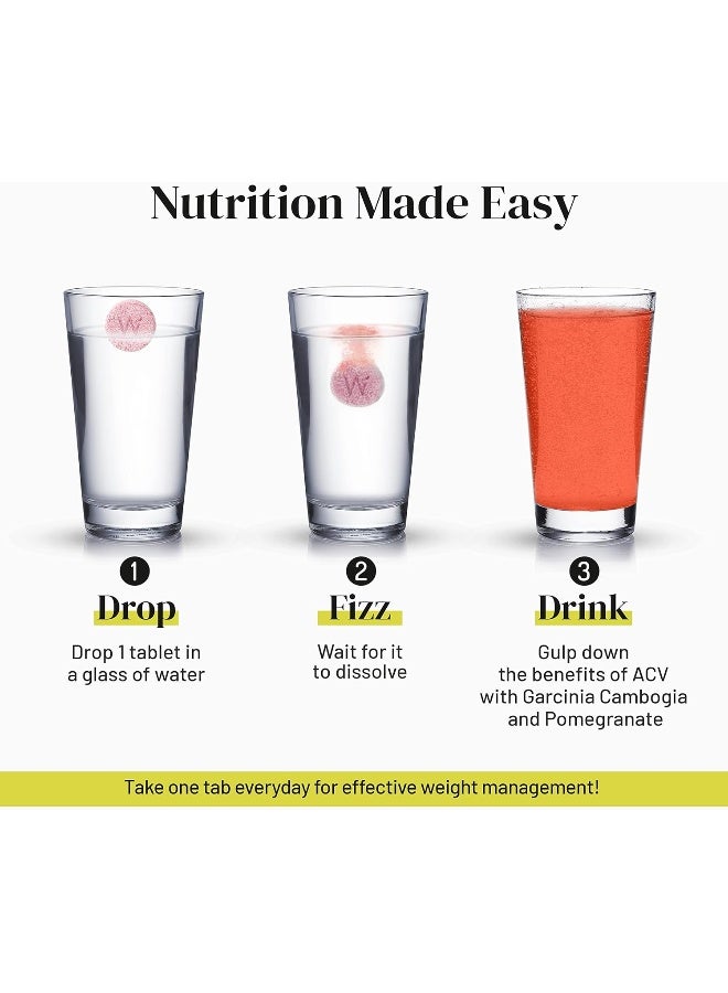 Apple Cider Vinegar Acv For Weight Loss With Mother And Garcinia Cambogia, Pomegranate