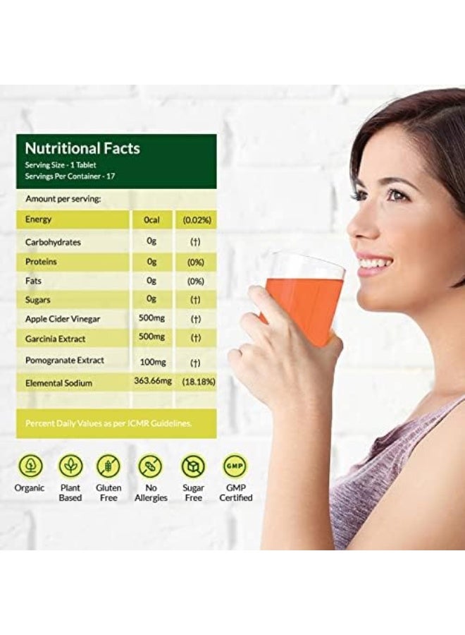 Apple Cider Vinegar Acv For Weight Loss With Mother And Garcinia Cambogia, Pomegranate