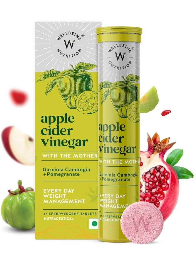 Apple Cider Vinegar Acv For Weight Loss With Mother And Garcinia Cambogia, Pomegranate