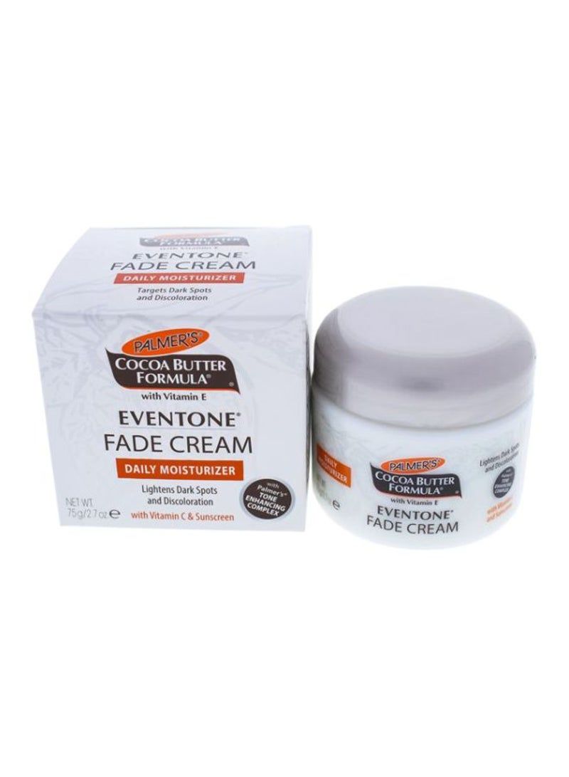 Cocoa Butter Formula Eventone Fade Cream 2.7ounce