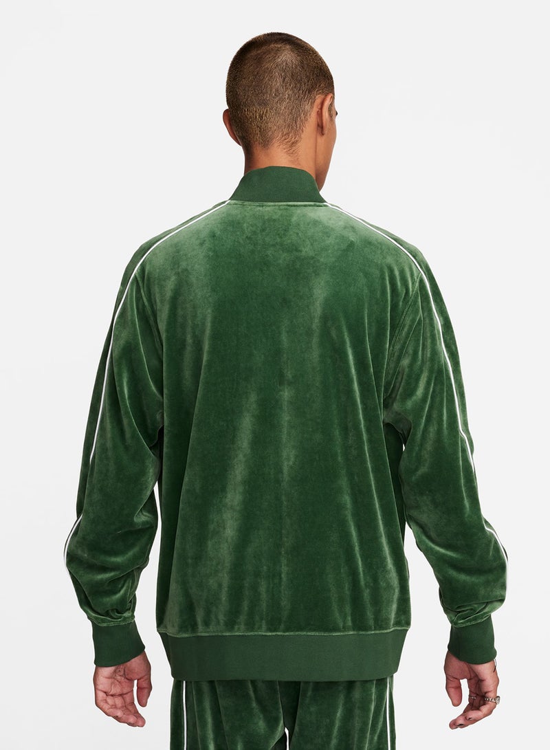 Club Velour Jacket