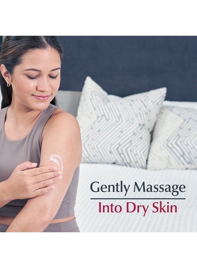 Daily Hydration Lotion - Light-weight Full Body Lotion for Dry Skin - 16.9 fl. oz. Pump Bottle (Pack of 3)