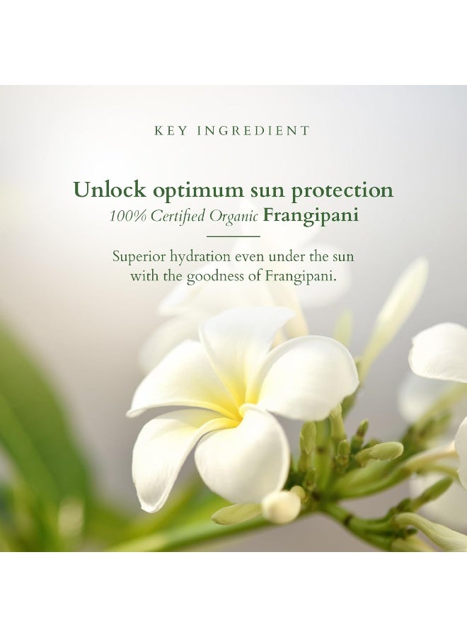 Hydrating Gel Mineral Sunscreen For All Skin Type No White Cast Fast Absorbing Certified Organic Spf 30 Pa+++ 100G