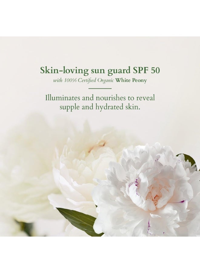 Organics+ Sheer Brightening Mineral Sunscreen Spf-50 Pa+++ 100Gm