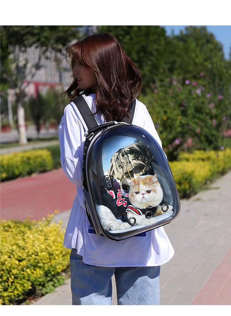 Expandable Bubble Cat Carrier Backpack for Outdoor Traveling