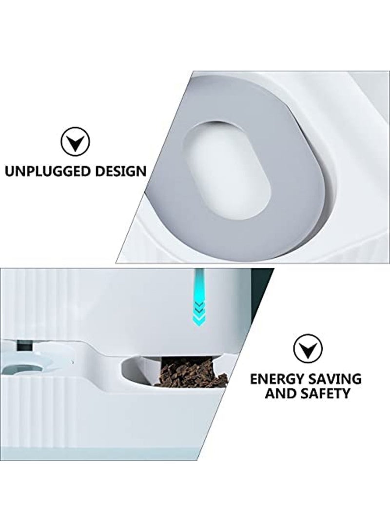 2-in-1 Natural Gravity Automatic Pet Feeder Set