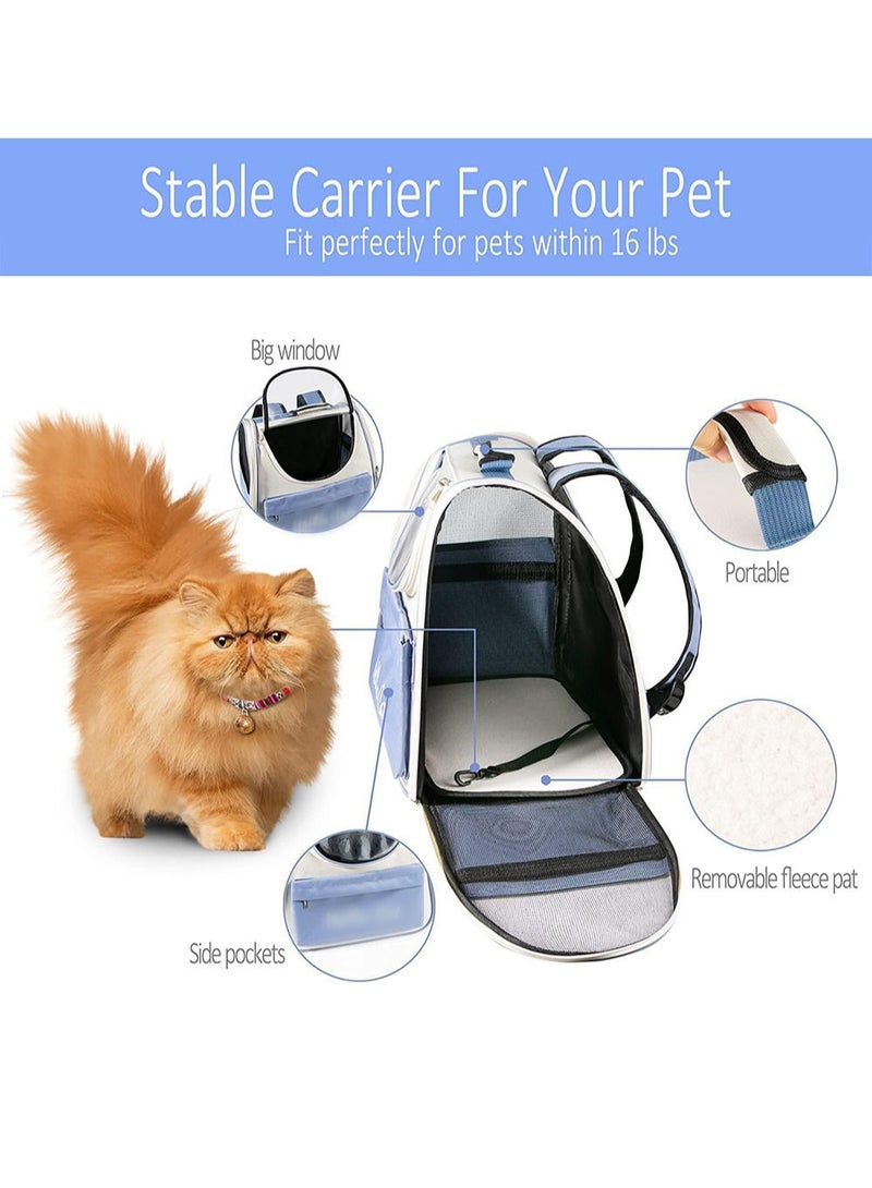 Comfortable Pet Backpack Suitable for Outdoor Travel Trekking