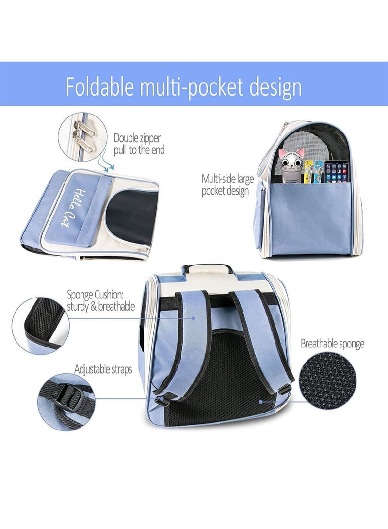 Comfortable Pet Backpack Suitable for Outdoor Travel Trekking