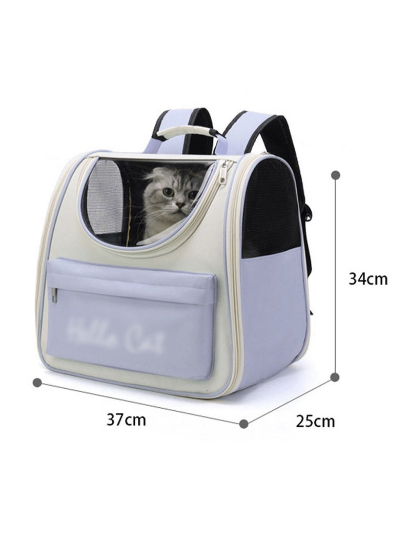 Comfortable Pet Backpack Suitable for Outdoor Travel Trekking