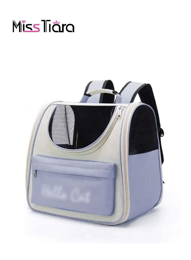 Comfortable Pet Backpack Suitable for Outdoor Travel Trekking