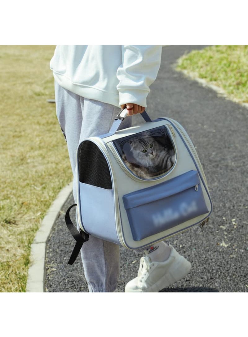 Comfortable Pet Backpack Suitable for Outdoor Travel Trekking