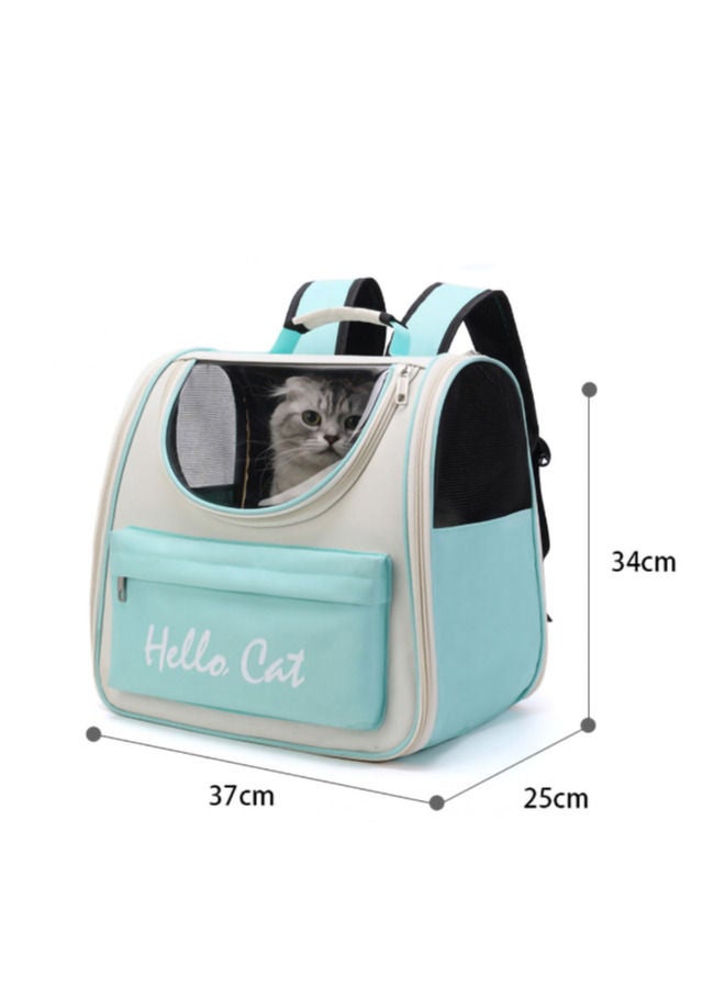 Comfortable Pet Backpack Suitable for Outdoor Travel Trekking