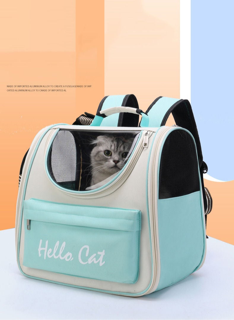 Comfortable Pet Backpack Suitable for Outdoor Travel Trekking