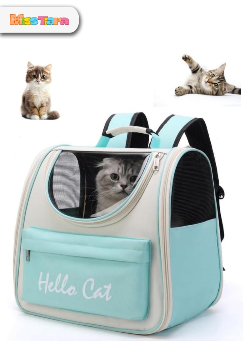 Comfortable Pet Backpack Suitable for Outdoor Travel Trekking