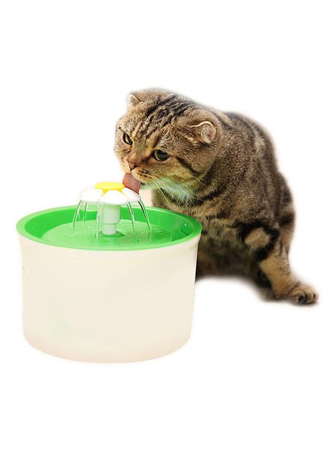 Pet Fountain Water Drinking Bowl