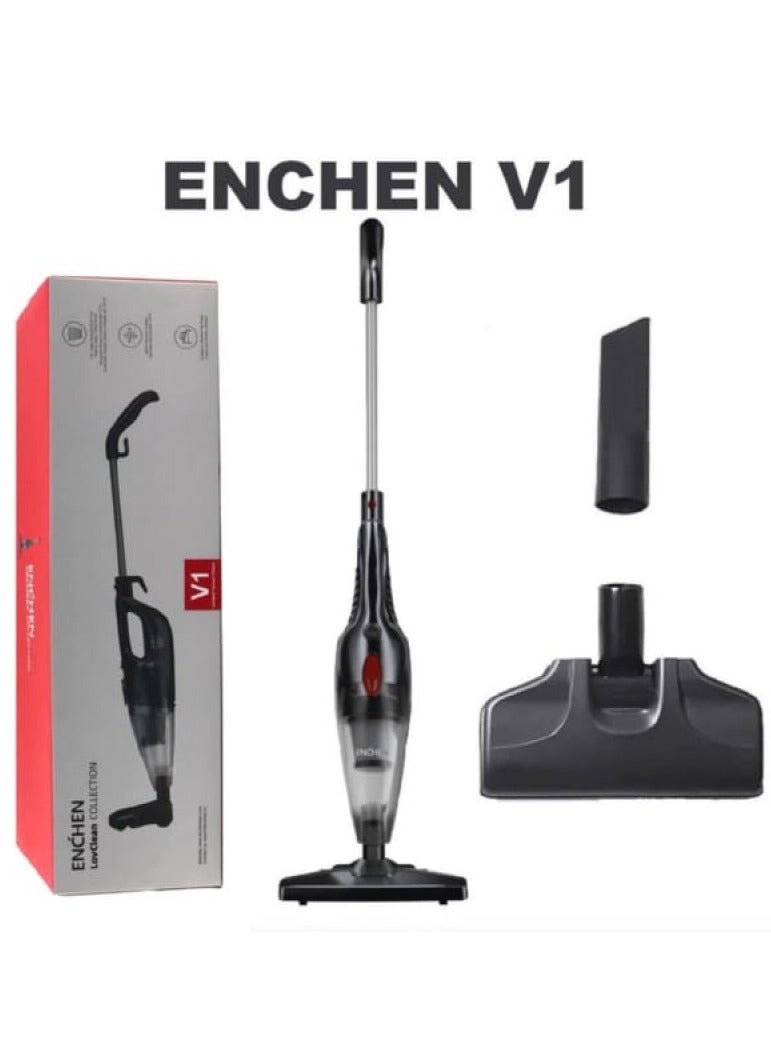 Enchen V1, 2 in 1 Handheld Lightweight Vacuum Cleaner powerful 650W 14000Pa suction 1.2L Large capacity