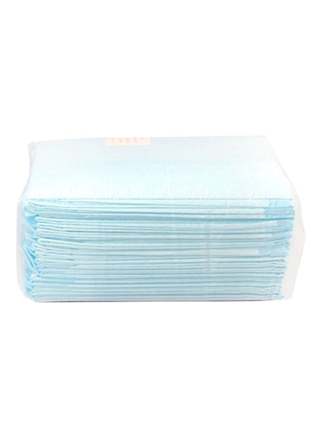 40-Piece Toilet Training Disposable Diaper Set Blue L