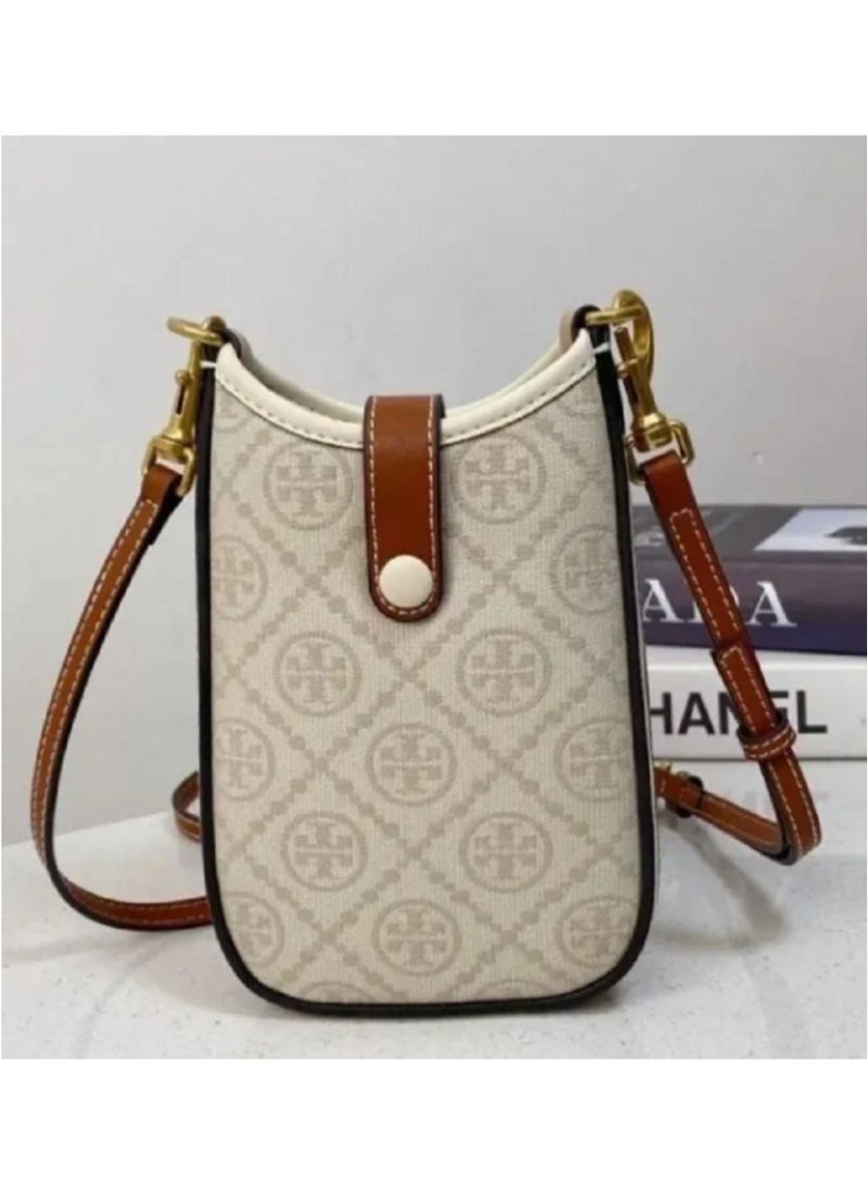 Tory Burch T-monogram phone crossbody bag