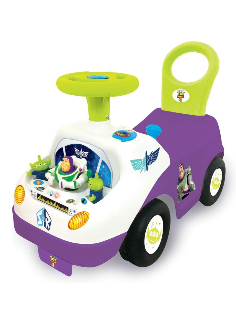 Kiddieland Buzz Light N Sound Activity Rideon