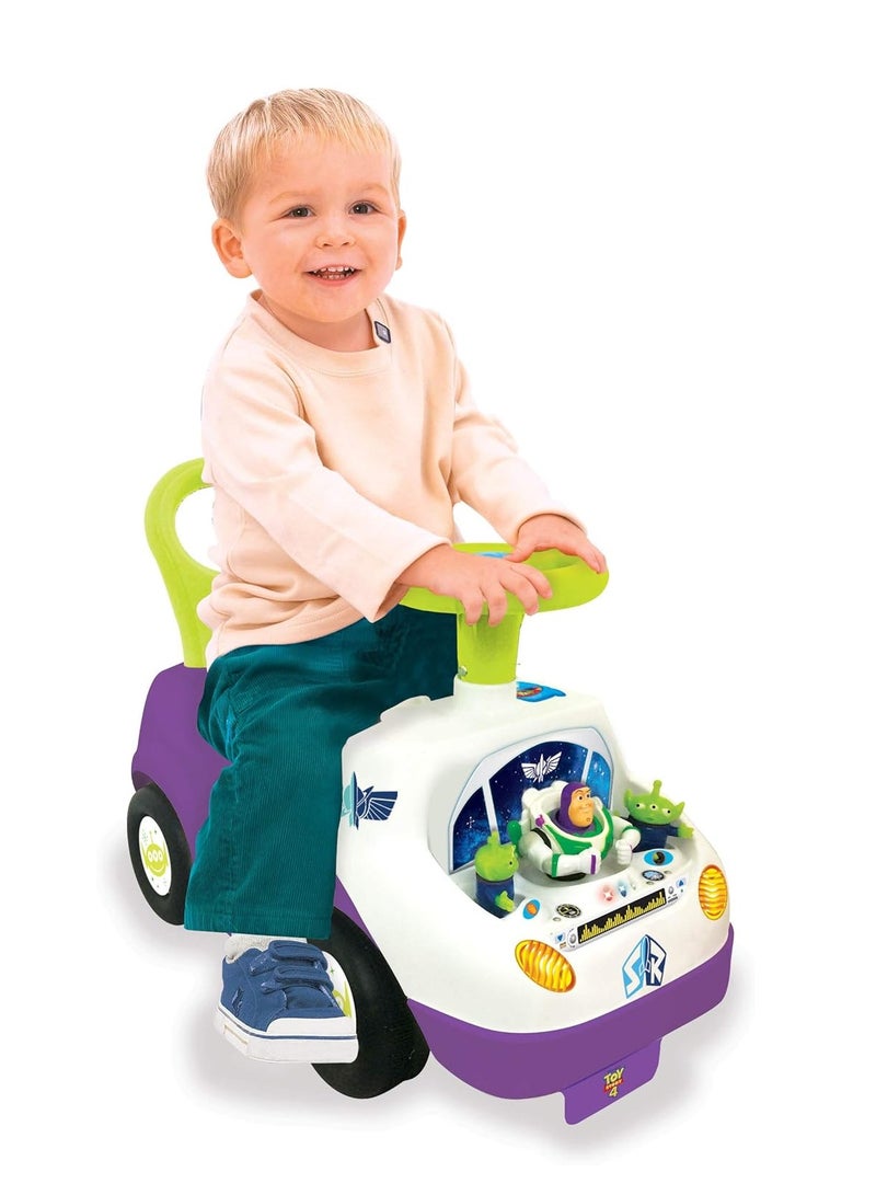 Kiddieland Buzz Light N Sound Activity Rideon