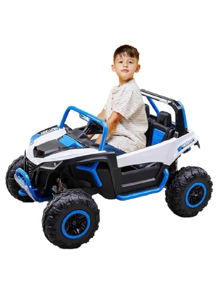 High Quality Four-Wheel Beach Bike UTV Double Seat Children's Remote-Controlled Electric Toy Car