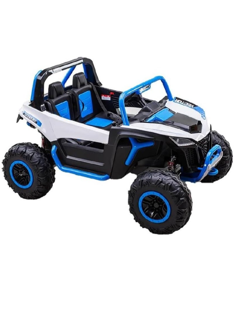 High Quality Four-Wheel Beach Bike UTV Double Seat Children's Remote-Controlled Electric Toy Car