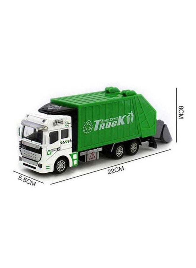 Super Power Garbage Truck Play Vehicle Multicolour 22x5.8x8cm