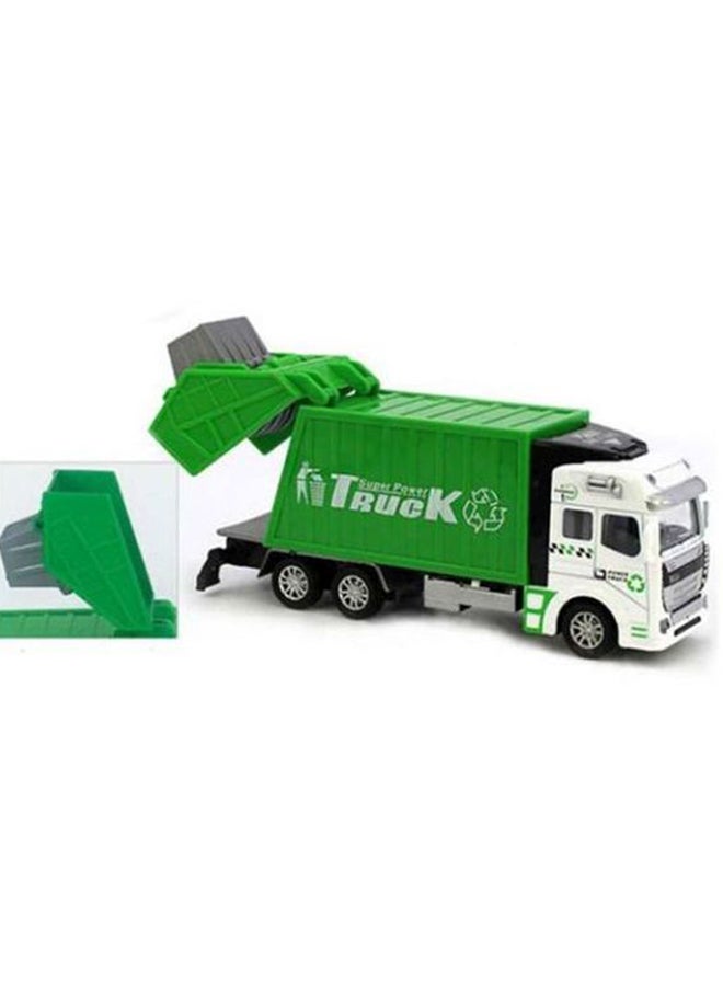 Super Power Garbage Truck Play Vehicle Multicolour 22x5.8x8cm