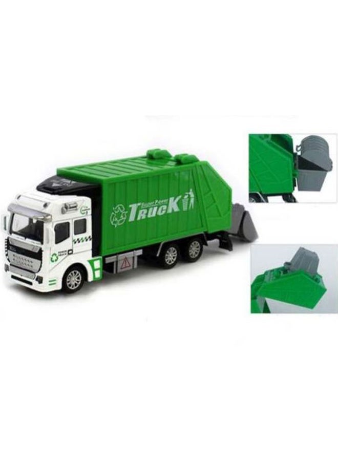 Super Power Garbage Truck Play Vehicle Multicolour 22x5.8x8cm