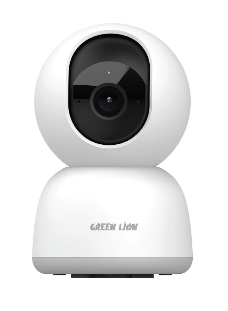 Smart Home Camera 2 Megapixel Progressive / 2 Way Audio Support / Motion Detection / Infrared Night Vision / Up To 10m IR Distance / 20 fps Frame Rate - White