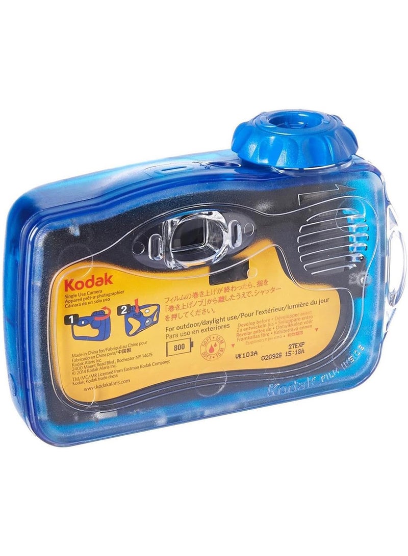 Sport Underwater Waterproof 800 ISO 35mm Single Use Camera