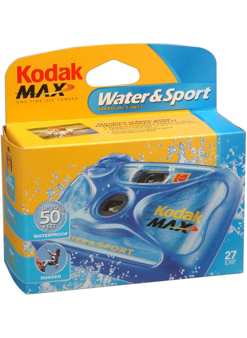 Sport Underwater Waterproof 800 ISO 35mm Single Use Camera