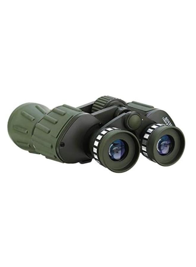 10x50 Binoculars HD High Definition with Big Objective Lens BAK4 Waterproof for Fishing Hiking Bird Watching Cruise