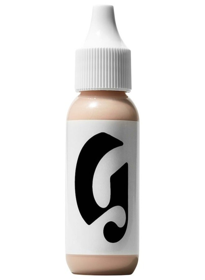 Glossier Perfecting Skin Tint, G12 - very light - 30ml for Dewy, Sheer Coverage