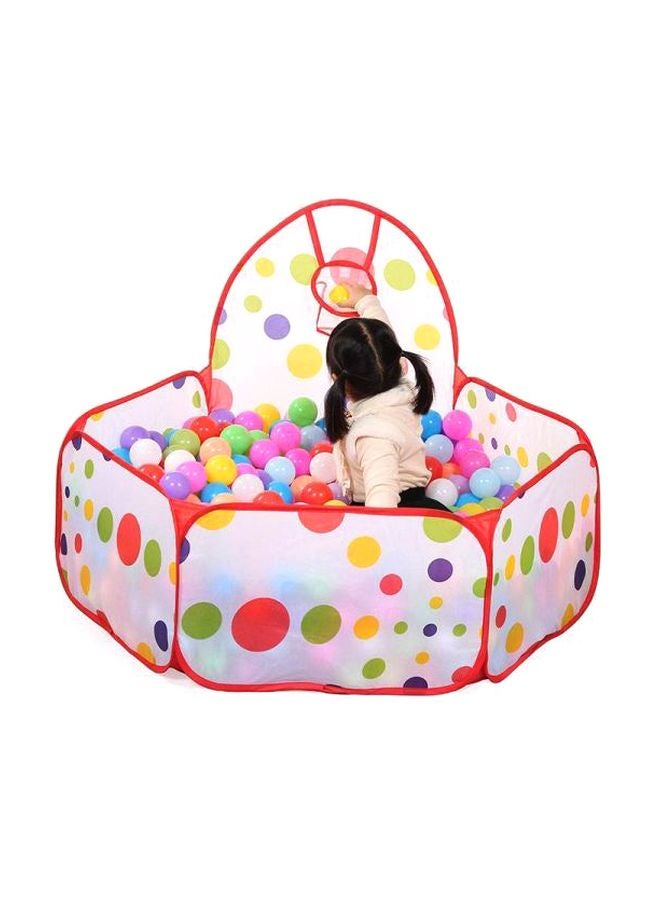 Foldable Colorful Play Toy Tent Ocean Ball Pit Pool