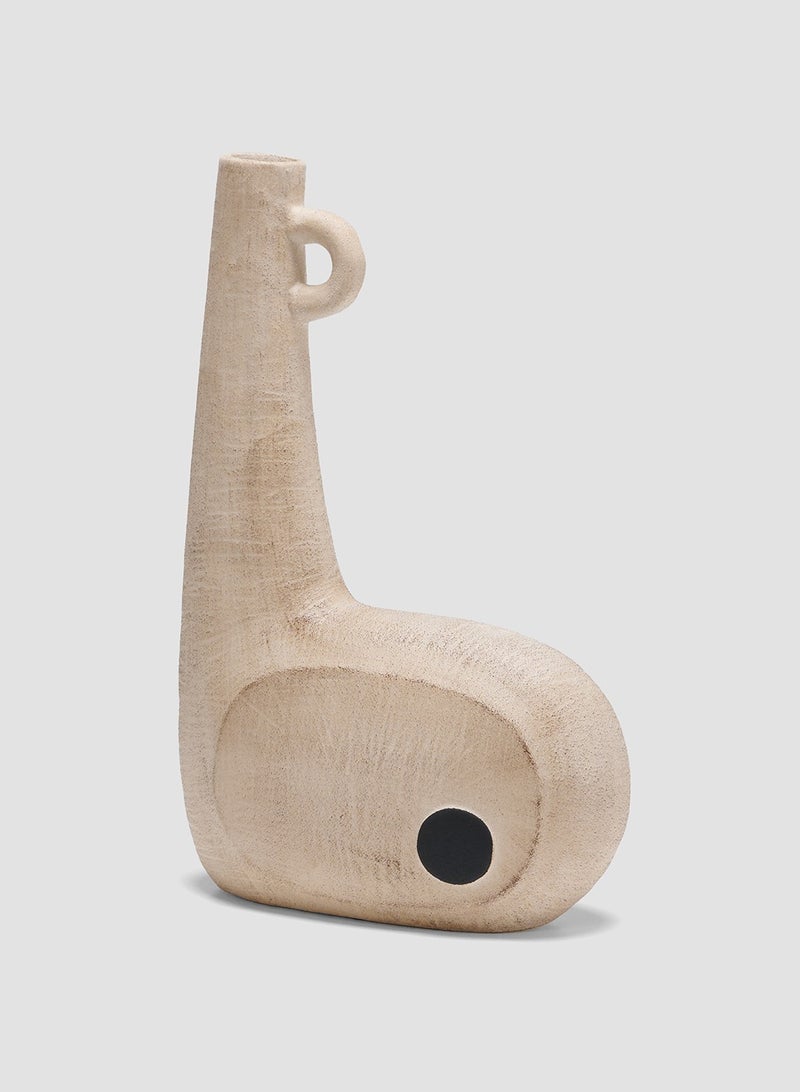 Lola Long Neck Ceramic Vase