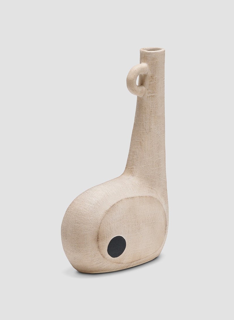 Lola Long Neck Ceramic Vase